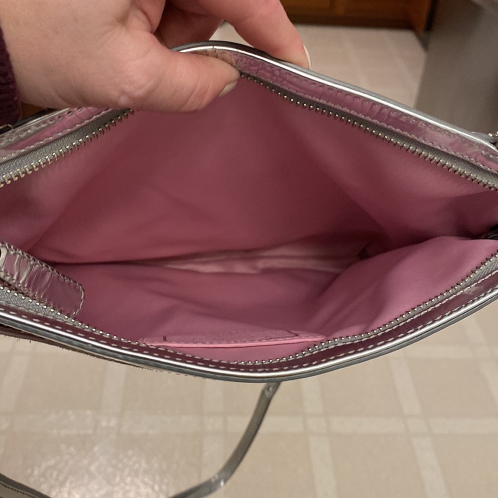 Coach crossbody handbag - Picture 4 of 4